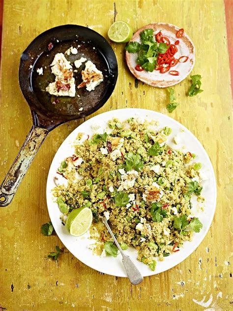 quinoa salat rezept jamie oliver